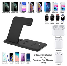 Load image into Gallery viewer, 4 in 1 Fast Wireless Charger For IPhone Station