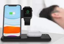 Load image into Gallery viewer, 4 in 1 Fast Wireless Charger For IPhone Station