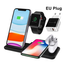 Load image into Gallery viewer, 4 in 1 Fast Wireless Charger For IPhone Station