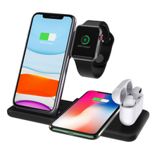 Load image into Gallery viewer, 4 in 1 Fast Wireless Charger For IPhone Station