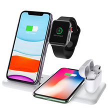 Load image into Gallery viewer, 4 in 1 Fast Wireless Charger For IPhone Station