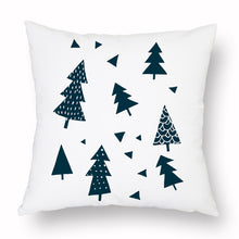 Load image into Gallery viewer, Cartoon Geometry Cushion Cover