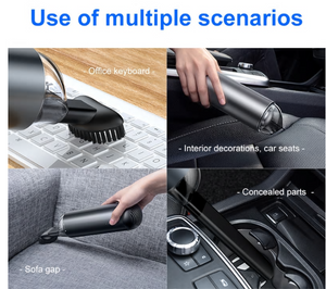 Car Vacuum Cleaner Wireless Mini Portable Handheld Auto Vacuum