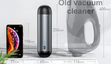 Load image into Gallery viewer, Car Vacuum Cleaner Wireless Mini Portable Handheld Auto Vacuum