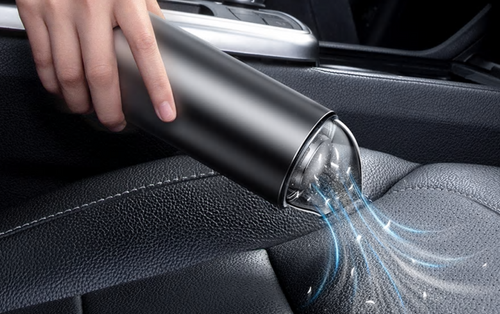 Car Vacuum Cleaner Wireless Mini Portable Handheld Auto Vacuum