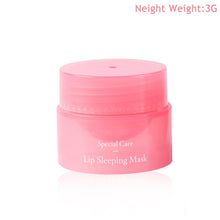 Load image into Gallery viewer, Lip Sleeping Mask Special Care Maintenance Moistened Lip Balm