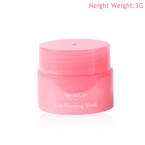 Lip Sleeping Mask Special Care Maintenance Moistened Lip Balm