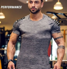 Load image into Gallery viewer, Men Compression T Shirt Gym Fitness Bodybuilding Clothing