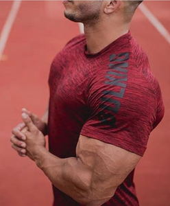 Men Compression T Shirt Gym Fitness Bodybuilding Clothing