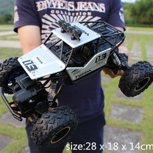 Load image into Gallery viewer, 4WD RC Car Updated Version 2.4G Radio Control RC Car Toys Buggy 2020 High speed Trucks Off-Road Trucks Toys for Children