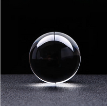 Load image into Gallery viewer, Clear Glass Feng Shui Photography Crystal Ball Room Decoration