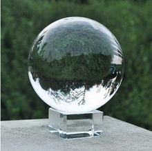 Load image into Gallery viewer, Clear Glass Feng Shui Photography Crystal Ball Room Decoration