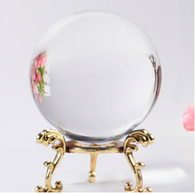 Load image into Gallery viewer, Clear Glass Feng Shui Photography Crystal Ball Room Decoration