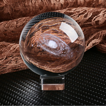 Load image into Gallery viewer, Crystal Ball 3D Planets Model Sphere Astronomy Ball Ornament