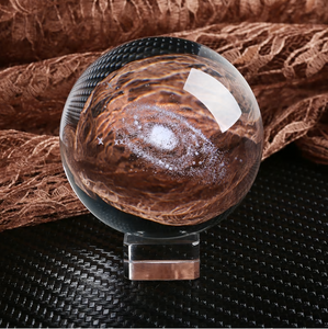 Crystal Ball 3D Planets Model Sphere Astronomy Ball Ornament