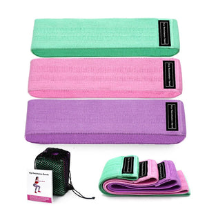 3-Piece Resistance Bands Set