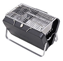 Load image into Gallery viewer, Portable Camping BBQ Folding Cooking Charcoal Coal Stainless Steel Grill