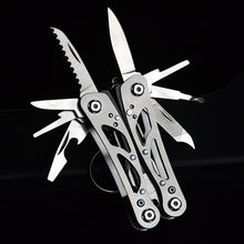 Load image into Gallery viewer, Outdoor Camping Survival Tools Multitool Tactical Pliers Versatile Repair Folding Screwdriver Military Stainless Steel EDC Gear