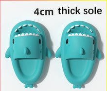 Load image into Gallery viewer, Shark Slippers