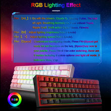 Load image into Gallery viewer, Mechanical Gaming K617 Wired Keyboard