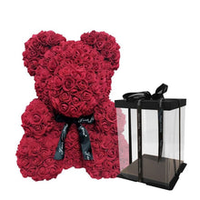 Load image into Gallery viewer, Rose Teddy Bear