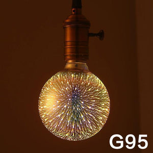 3D Magic Firework Bulbs