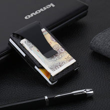 Load image into Gallery viewer, Carbon Fiber Credit Card Holder