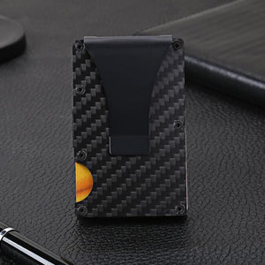 Carbon Fiber Credit Card Holder