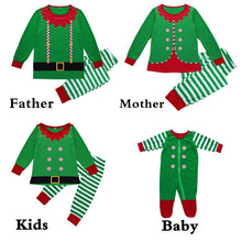 Load image into Gallery viewer, Family Christmas Pajamas