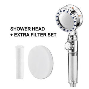 Turbocharged Shower Head