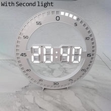 Load image into Gallery viewer, Digital Wall Clock