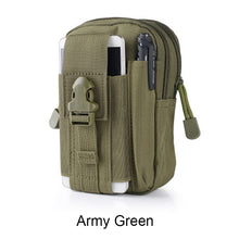 Load image into Gallery viewer, IKSNAIL Tactical Pouch Molle Hunting Bags Belt Waist Bag Military Tactical Pack Outdoor Pouches Case Pocket Camo Bag For Iphone