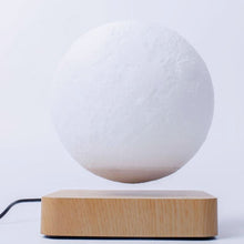 Load image into Gallery viewer, 3D Magnetic Levitation Moon Lamp