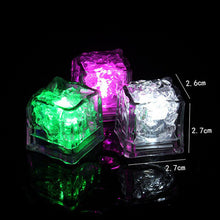 Load image into Gallery viewer, 6pcs LED Glowing Ice Cubes