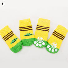 Load image into Gallery viewer, 4Pcs Set Knitted Pet Socks