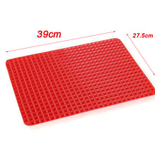 Load image into Gallery viewer, 2 Pack Silicone Healthy Cooking Baking Mat - Easy to Clean Silicone Pad Oven Liner