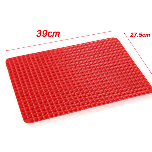 2 Pack Silicone Healthy Cooking Baking Mat - Easy to Clean Silicone Pad Oven Liner