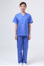 Load image into Gallery viewer, Summer short sleeve Medical / HEALTH CARE costume nursing uniform