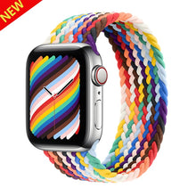 Load image into Gallery viewer, Braided Solo Loop For Apple Watch Band Strap