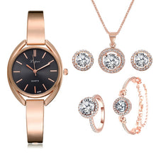 Load image into Gallery viewer, Crystal Watch Set