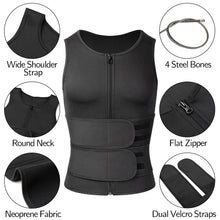 Load image into Gallery viewer, Men Shaper Vest