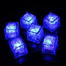 Load image into Gallery viewer, 6pcs LED Glowing Ice Cubes