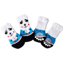 Load image into Gallery viewer, 4Pcs Set Knitted Pet Socks