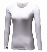 Load image into Gallery viewer, Womens Fitness Compression Full Sleeve Top