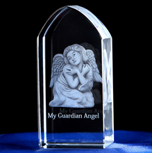 Load image into Gallery viewer, Creative 3D Carved Crystal Crafts Christian Catholic Crystal Living Room