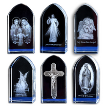 Load image into Gallery viewer, Creative 3D Carved Crystal Crafts Christian Catholic Crystal Living Room