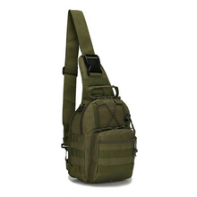 Load image into Gallery viewer, Sling Backpack Military Style Outdoor Compact