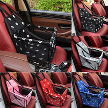 Load image into Gallery viewer, Travel Pet Car Seat Cover