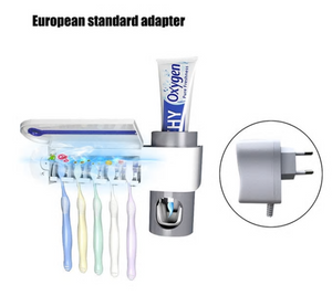 Antibacterial Ultraviolet Toothbrush Sterilizer Automatic Dispenser