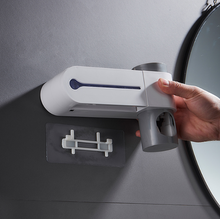 Load image into Gallery viewer, Antibacterial Ultraviolet Toothbrush Sterilizer Automatic Dispenser